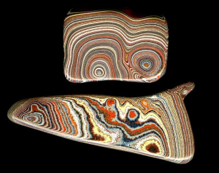 Illustration for article titled The Beautiful Stones Created By Layers of Car Paint